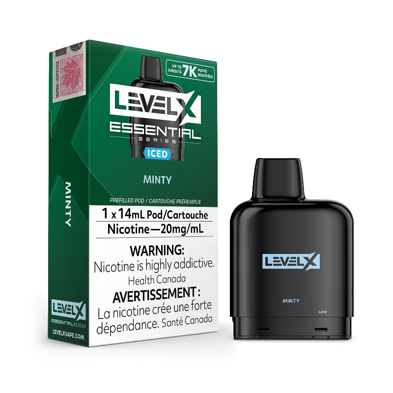 LEVEL X ESSENTIAL MINTY ICE POD