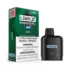 LEVEL X ESSENTIAL MINTY ICE POD