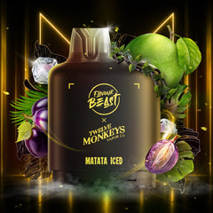 Level X M30 Flavour Beast x Twelve Monkeys Pods - Matata Iced, 120k Puffs