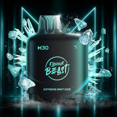 Level X M30 Flavour Beast Pods - Extreme Mint Iced, 120k Puffs