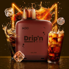 Level X M30 Drip'n Pods - R.B. Ice, 120k Puffs