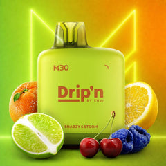 Level X M30 Drip'n Pods - Snazzy S Storm, 120k Puffs