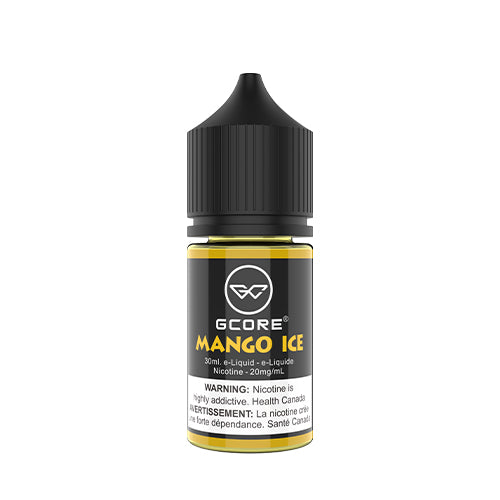 GCORE E-JUICES MANGO ICE SALTS (30ML) MISTER VAPOR