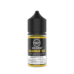 GCORE E-JUICES MANGO ICE SALTS (30ML) MISTER VAPOR