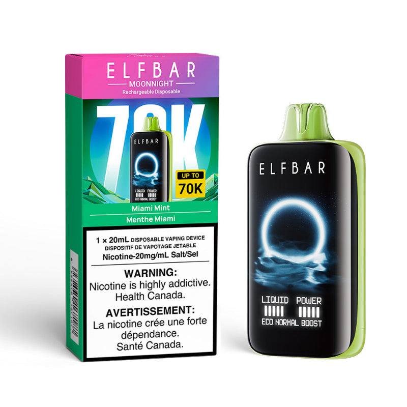Elf Bar MoonNight 70K Miami Mint