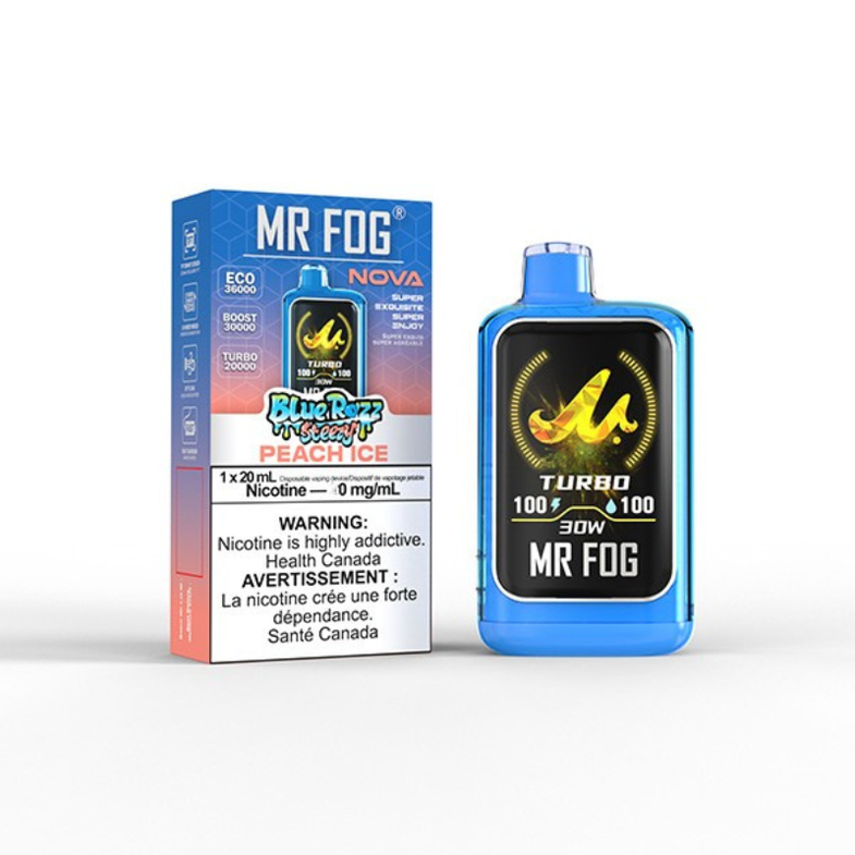 MR FOG NOVA 36K DISPOSABLE VAPE Mister Vapor Ontario MR FOG NOVA 36K DISPOSABLE VAPE Mister Vapor Ontario