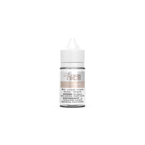 NAKED 100 SALT CUBAN BLEND (30ML) MISTER VAPOR TORONTO BURLINGTON