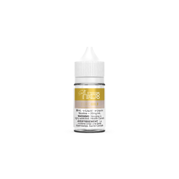 NAKED100 SALT EURO GOLD (30ML) MISTER VAPOR TORONTO BURLINGTON