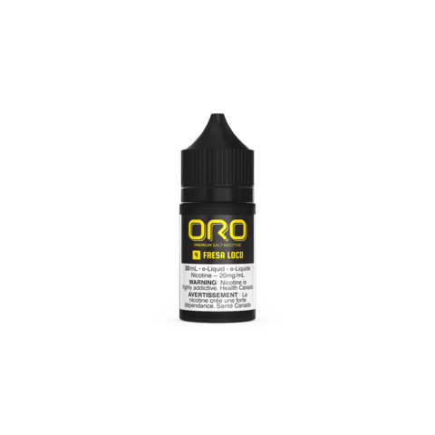 ORO SALT FRESA LOCO (30ML) MISTER VAPOR TORONTO BURLINGTON