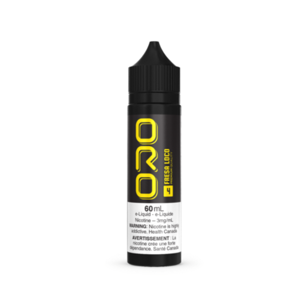 ORO FRESA LOCO (60ML) MISTER VAPOR TORONTO BURLINGTON