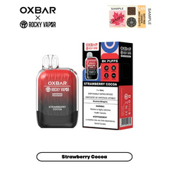 OXBAR G8K STRAWBERRY COCOA DISPOSABLE VAPE AT MISTER VAPOR QUEBEC