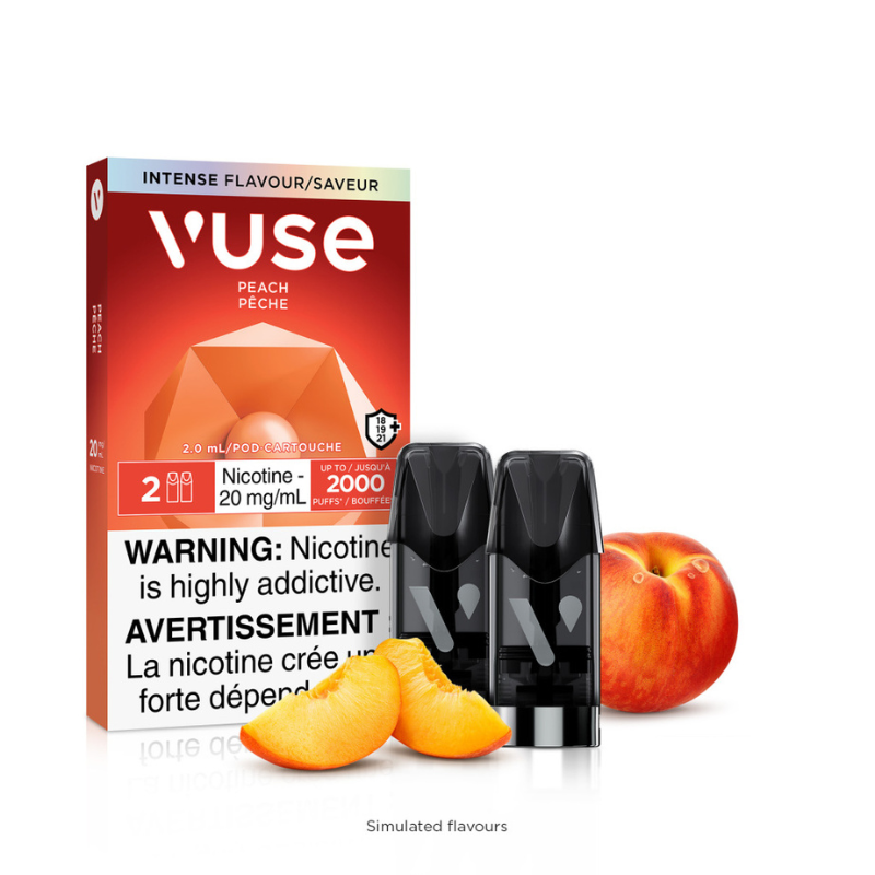 VUSE PEACH ePOD POD