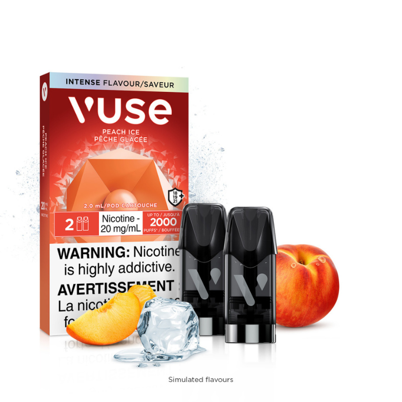 VUSE PEACH ICE ePOD POD