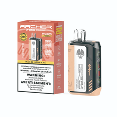 ARCHER VAPMOD 25k PEACH ICE DISPOSABLE VAPE