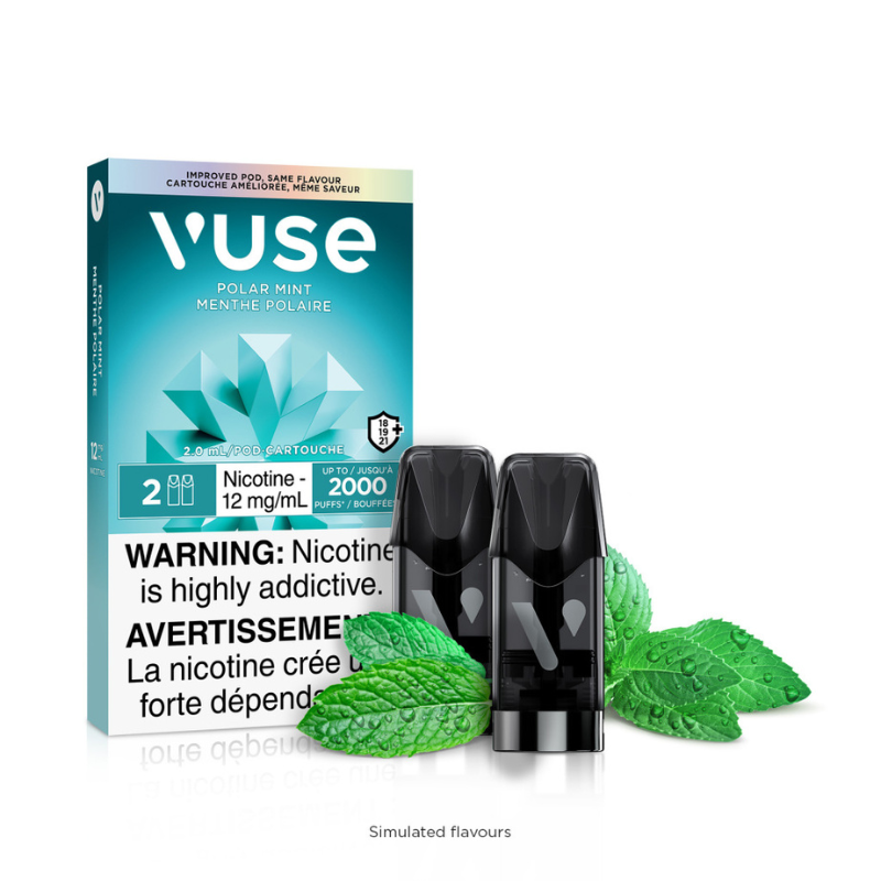 VUSE POLAR MINT ePOD POD 12MG