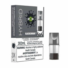 POP PODS BLACKCURRANT HYBRID 2%