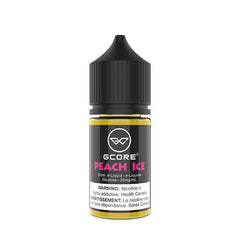 GCORE E-JUICES PEACH ICE SALTS (30ML) MISTER VAPOR