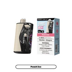 Orbito Lumo Ai PRO+ Disposable Vape - Peach Ice, 180k Puffs