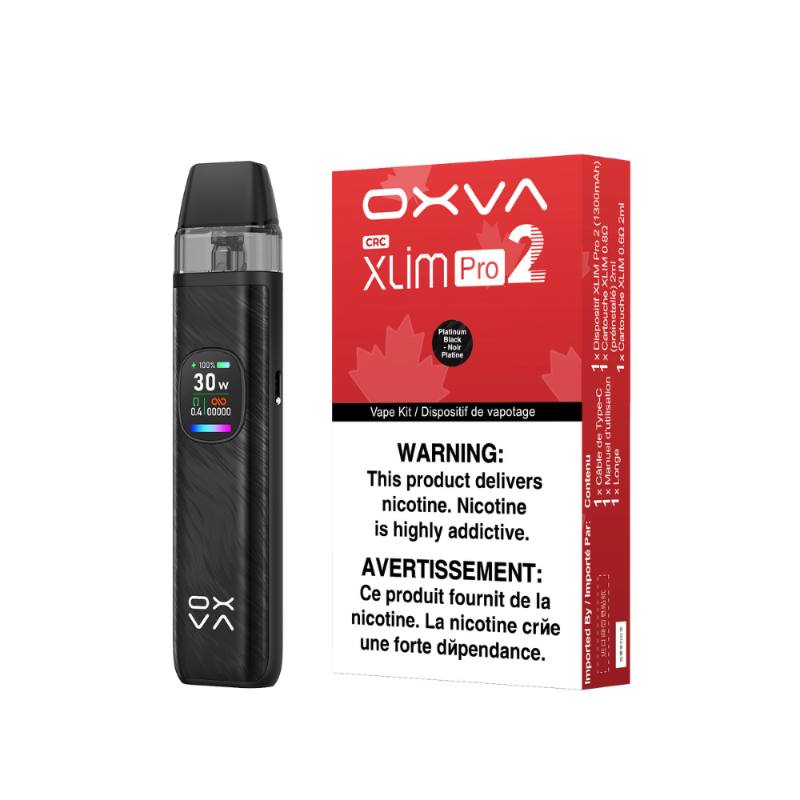 Oxva Xlim Pro 2 Starter Kit [CRC]