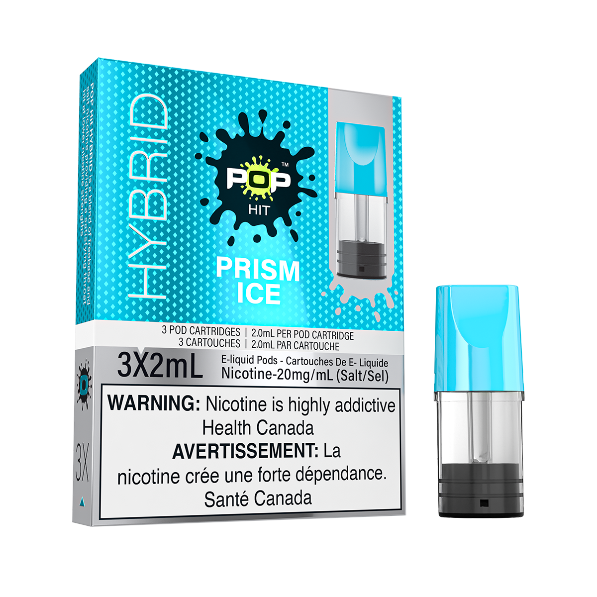 POP PODS PRISM ICE HYBRID 2%