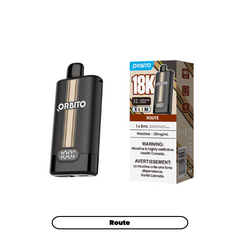 Orbito Slim Disposable Vape - Route, 18k Puffs