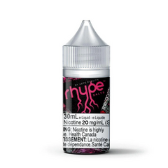 All Day Vape that leaving you wanting for more, Fresh, Bright, Juicy Strawberry Watermelon. Rhype Nic Salts is NOT intended for use in Sub-Ohm Tank systems. Rhype Nic Salts intended for small pod systems. 50%VG | 50%PG Ratio