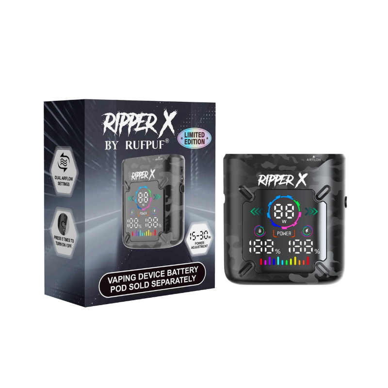 Ripper X Ultra Battery Camo Black