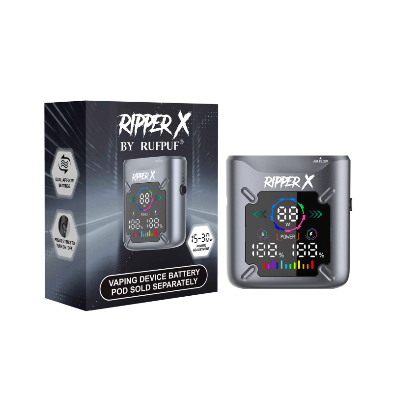 Ripper X Ultra Battery Metallic Gray