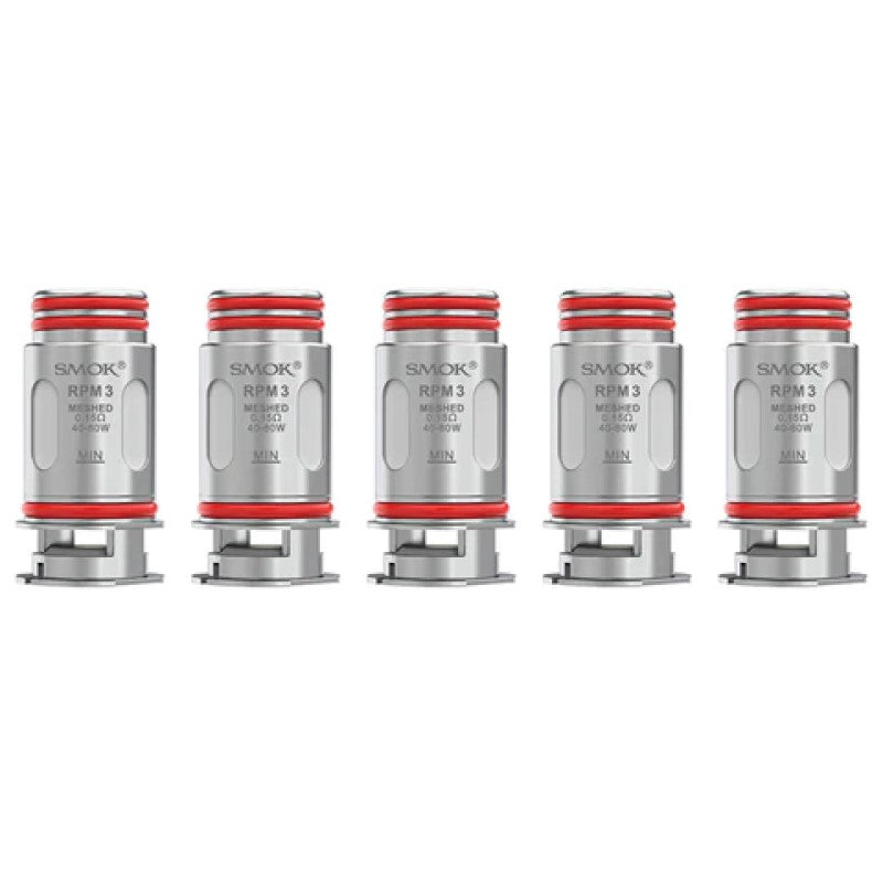 SMOK RPM3 REPLACEMENT COILS (5 PACK) MISTER VAPOR