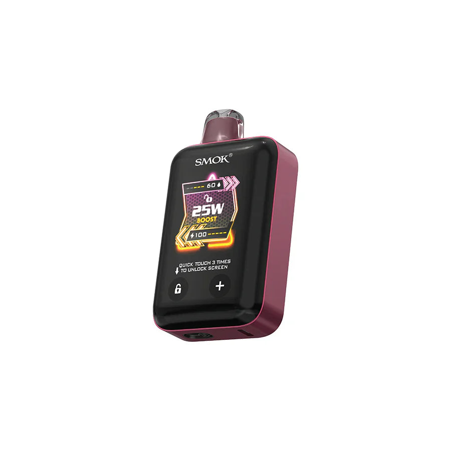 BUY SMOK TOUCH 20k CHERRY ICE DISPOSABLE VAPE  @ MISTER VAPOR CA