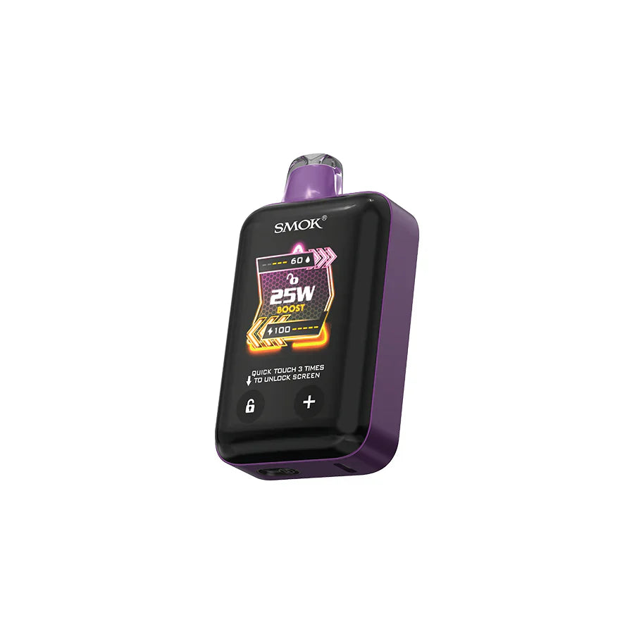 SMOK TOUCH 20k GRAPE BERRY ICE DISPOSABLE VAPE