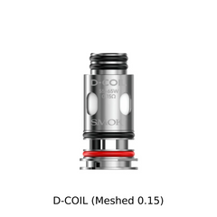 SMOK D-COIL MESHED – BOLD FLAVOUR, THICK CLOUDS, LONG-LASTING!