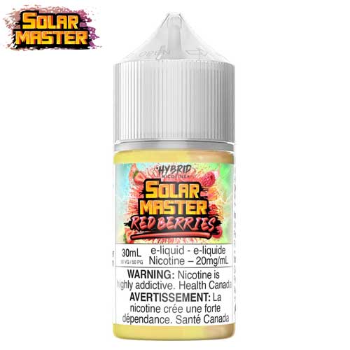 SOLAR MASTER RED BERRIES HYBRID SALTS