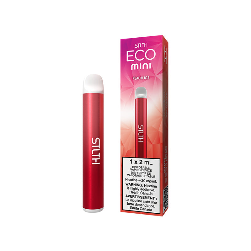 STLTH Eco Mini Disposable Vape - Peach Ice