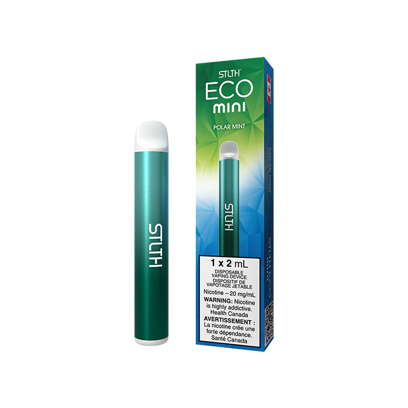 STLTH Eco Mini Disposable Vape - Polar Mint