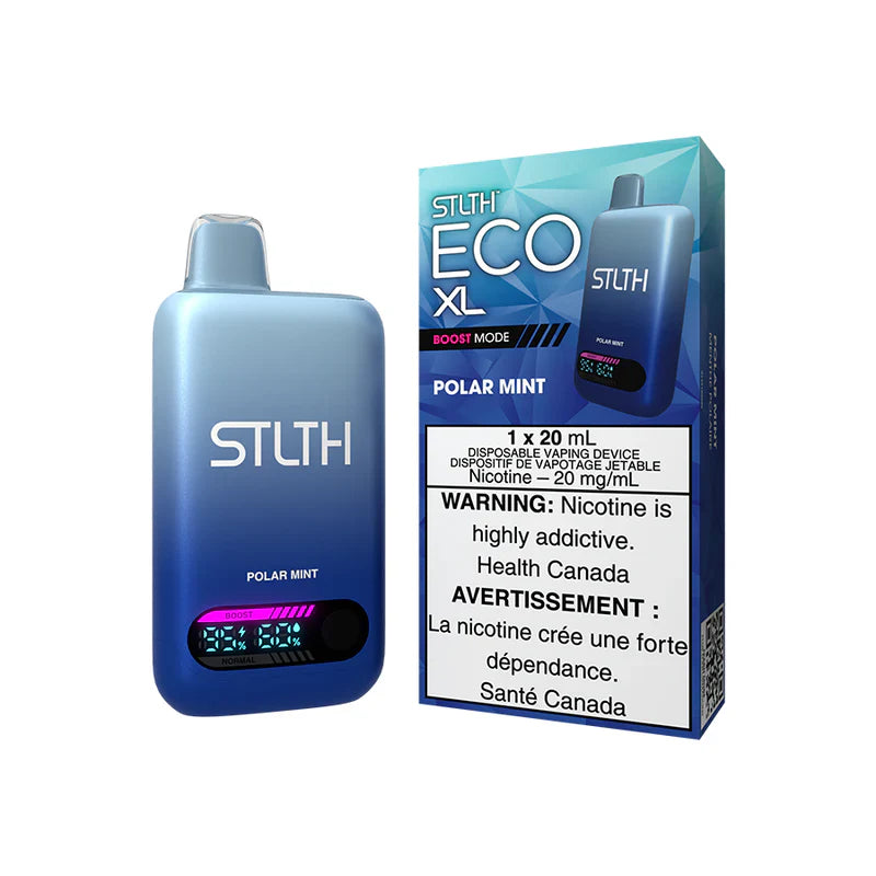 STLTH Eco XL Polar Mint Disposable Vape