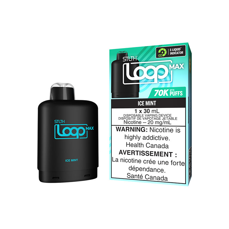 STLTH LOOP MAX 70K ICE MINT POD