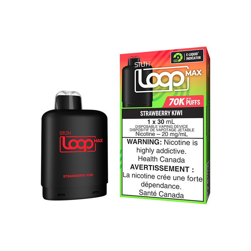 STLTH LOOP MAX 70K STRAWBERRY KIWI POD