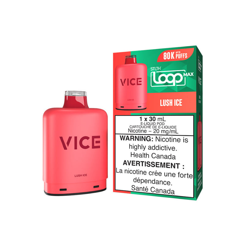 STLTH Loop Max X Vice - Lush Ice 80K Pod