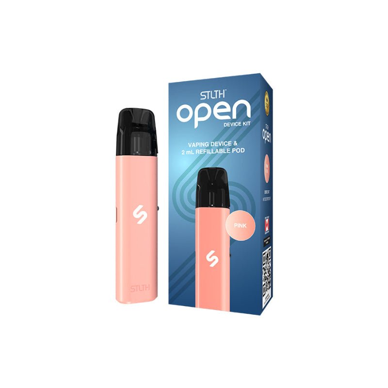 STLTH Open Pod Kit [CRC] - Starter Kit - Mister Vapor