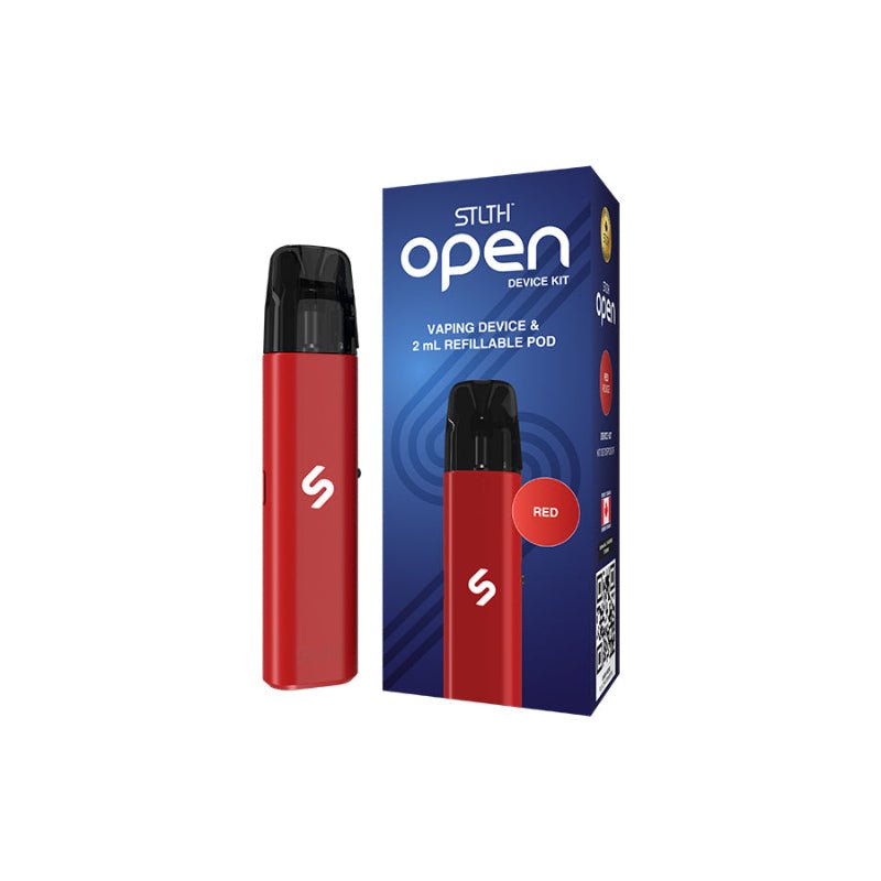 STLTH Open Pod Kit [CRC] - Starter Kit - Mister Vapor
