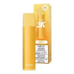 STLTH 3K BANANA ICE DISPOSABLE VAPE