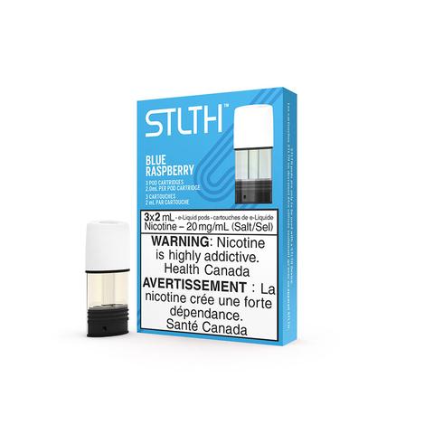 STLTH BLUE RASPBERRY PODS (3PK)