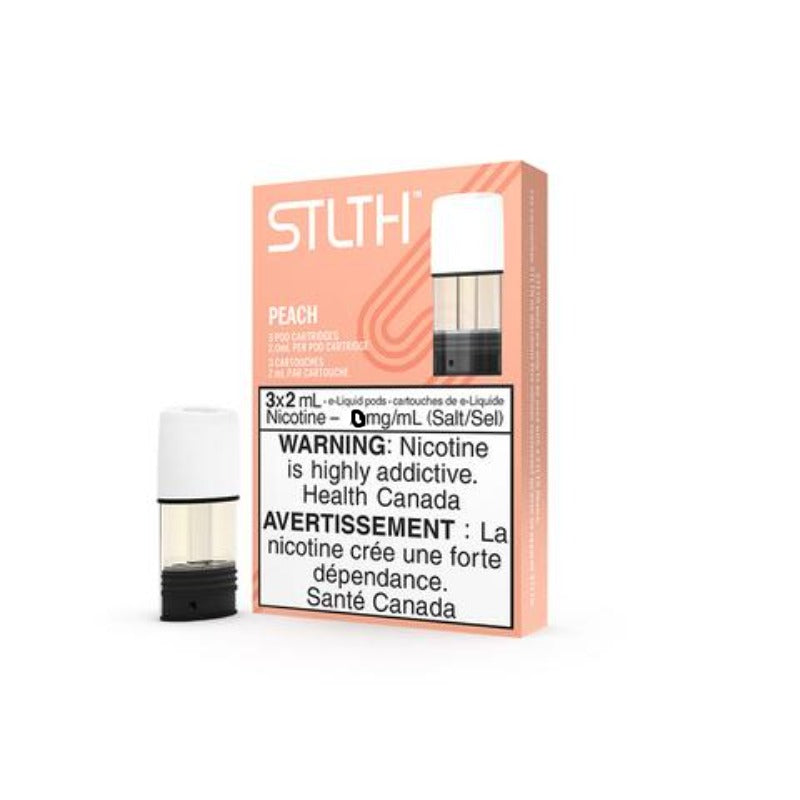 STLTH NICOTINE FREE PEACH PODS (3PK)