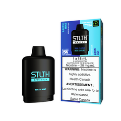 BUY STLTH SWITCH 15K ARCTIC MINT AND ICE MINT POD AT A VAPE SHOP NEAR ME