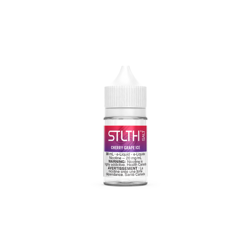 STLTH SALT E-LIQUID CHERRY GRAPE ICE