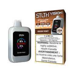 BUY STLTH VISION (20k) GOLDEN TICKET DISPOSABLE VAPE AT MISTER VAPOR HAMILTON