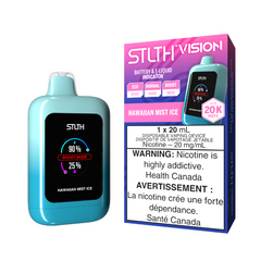 BEST VAPE SHOP SELLING  STLTH VISION (20k) HAWAIIAN MIST ICE DISPOSABLE VAPE