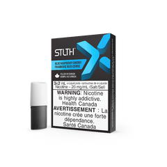 STLTH X BLUE RASPBERRY CHERRY PODS (3 PACK) MISTER VAPOR