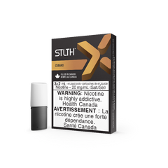 STLTH X CUBANO PODS (3 PACK) MISTER VAPOR 